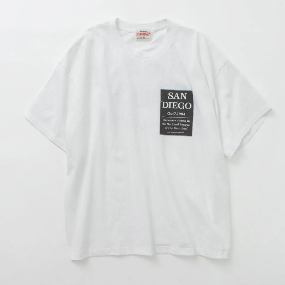 JHANKSON / San Diego Champs Short Sleeve T-Shirt