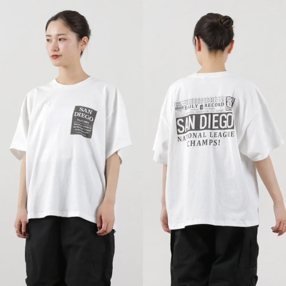JHANKSON / San Diego Champs Short Sleeve T-Shirt