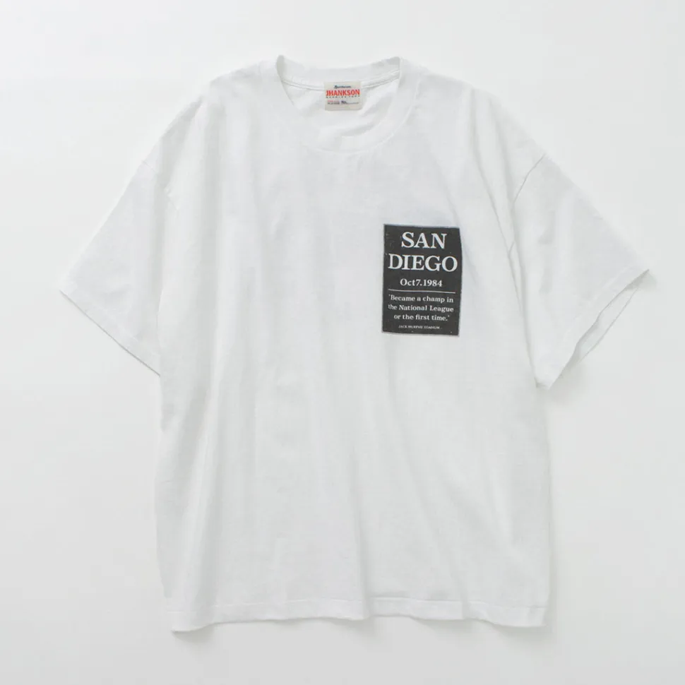 JHANKSON / San Diego Champs Short Sleeve T-Shirt