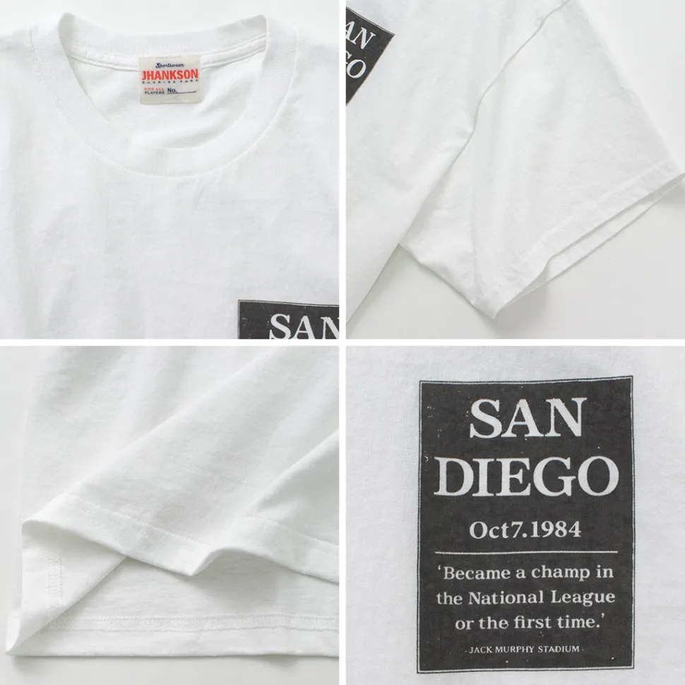 JHANKSON / San Diego Champs Short Sleeve T-Shirt