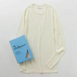 JOHA / 100% Merino Wool Long Sleeve T-Shirt