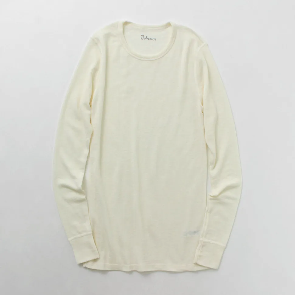 JOHA / 100% Merino Wool Long Sleeve T-Shirt