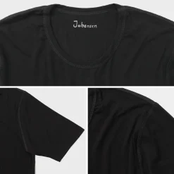 JOHA / Organic Bamboo Stretch T-Shirt