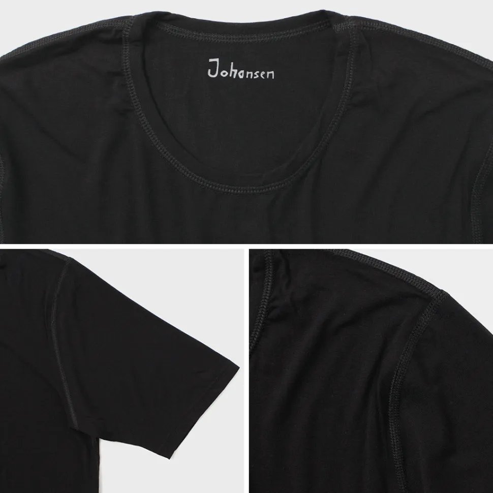 JOHA / Organic Bamboo Stretch T-Shirt