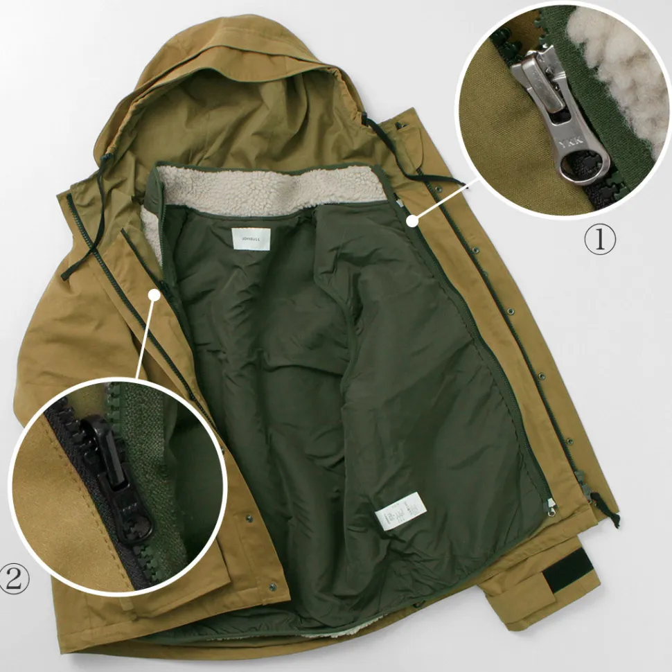 JOHNBULL / Moleskin Mountain Parka