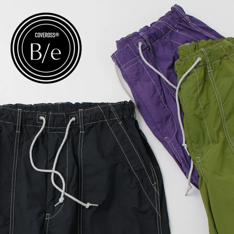 JOHNBULL / Nylon Easy Baker Pants