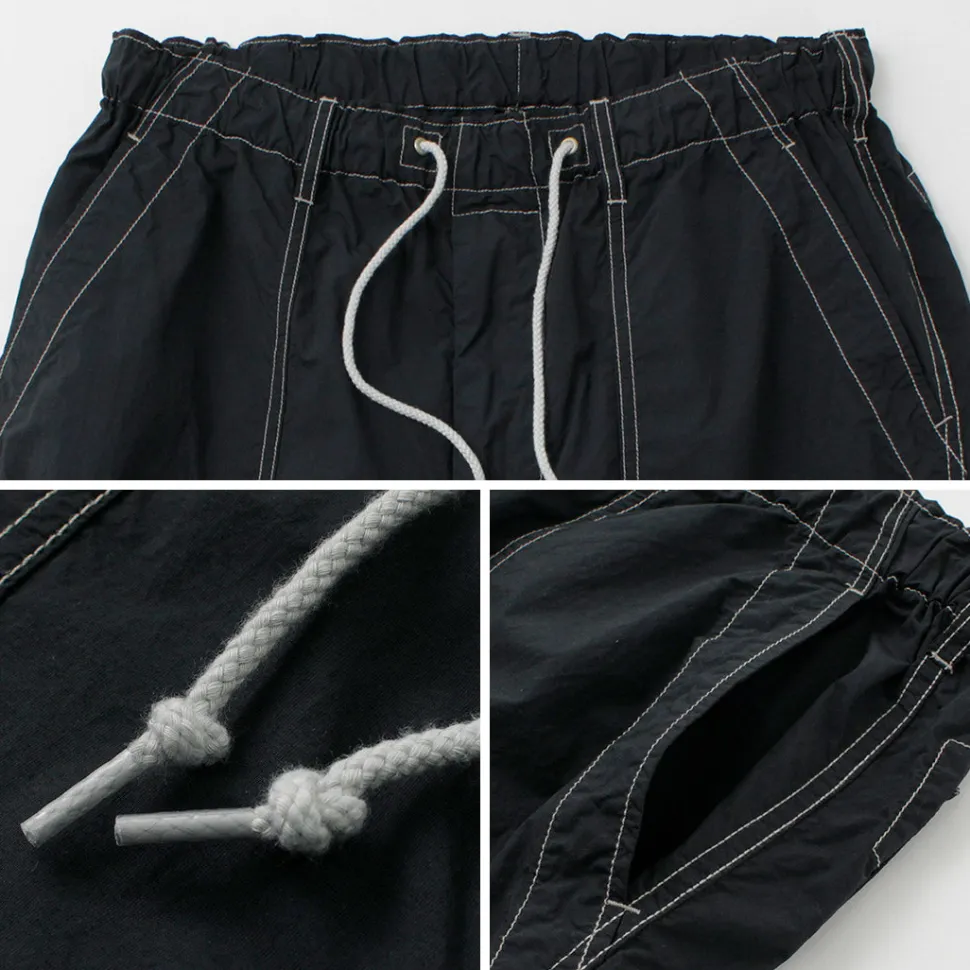 JOHNBULL / Nylon Easy Baker Pants