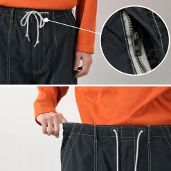 JOHNBULL / Nylon Easy Baker Pants