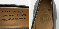 JOSEPH CHEANEY / Howard R Coin Loafer Grained Calf