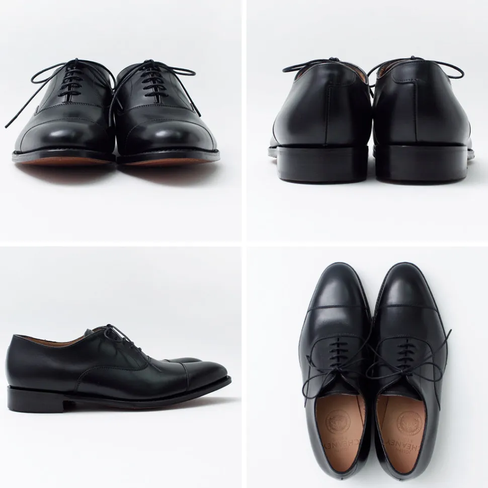 JOSEPH CHEANEY / LIME Leather Shoes