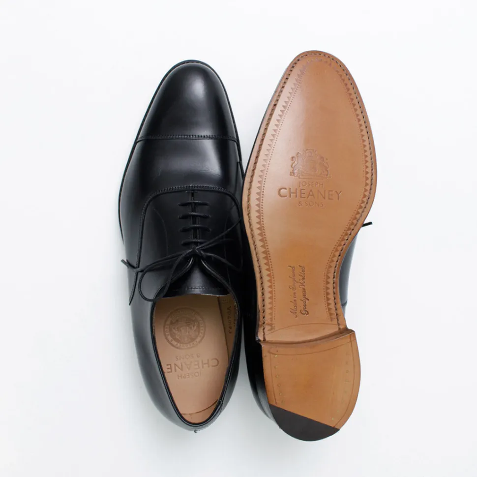 JOSEPH CHEANEY / LIME Leather Shoes