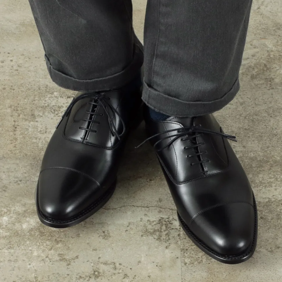 JOSEPH CHEANEY / LIME Leather Shoes