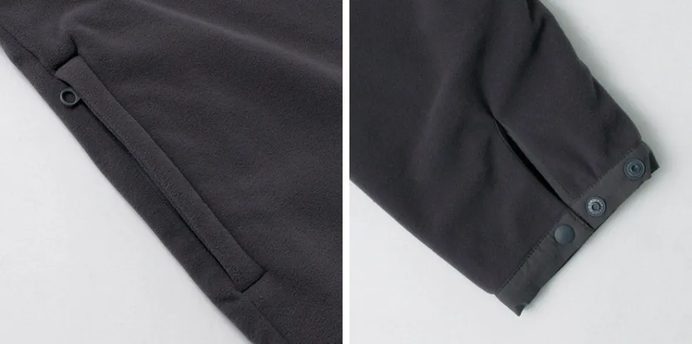 JUGEM / Nylon Fleece Combination Anorak