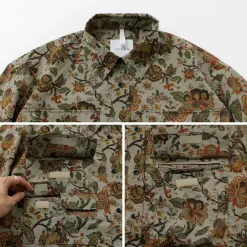 JUGEM / Printed Dry Cargo Shirt