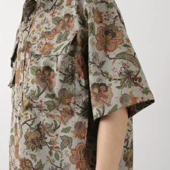 JUGEM / Printed Dry Cargo Shirt