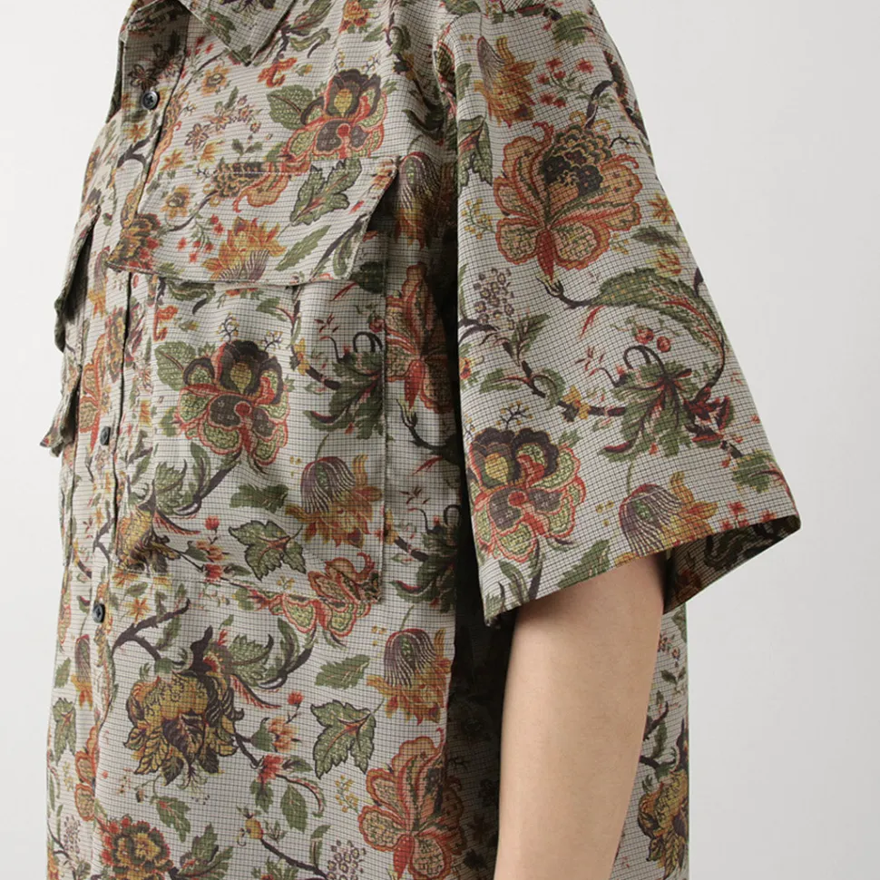 JUGEM / Printed Dry Cargo Shirt