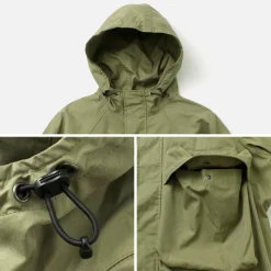 KELEN / Big Pocket Hooded Jacket