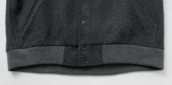 KELEN / Collarless Egg Jacket