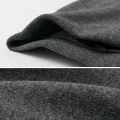 KELEN / Collarless Egg Jacket