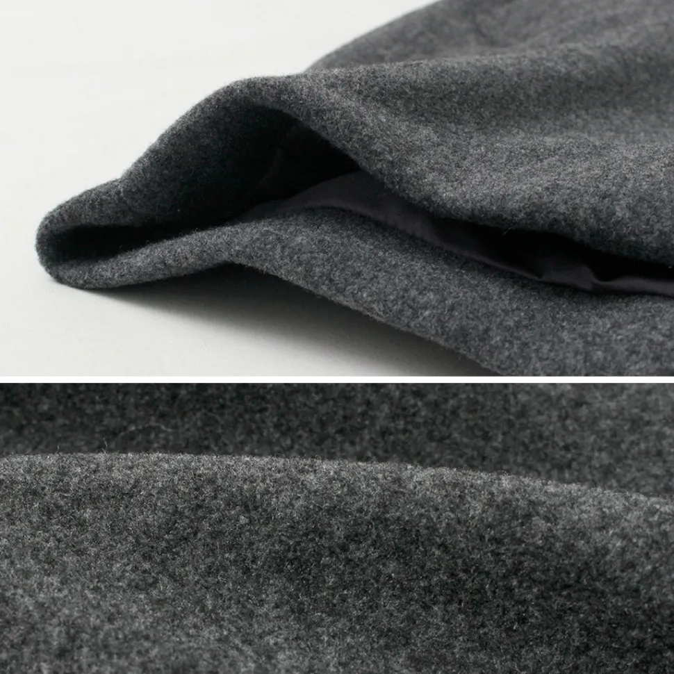 KELEN / Collarless Egg Jacket