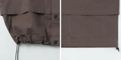 KELEN / Layering Ribbed Shirt Jacket