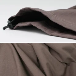 KELEN / Layering Ribbed Shirt Jacket