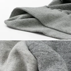 KEPANI / Crew Neck Set-In Sleeve Sweatshirt