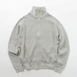 KEPANI / Great Smoky Raffybrushed-lining stand neck sweatshirt jacket