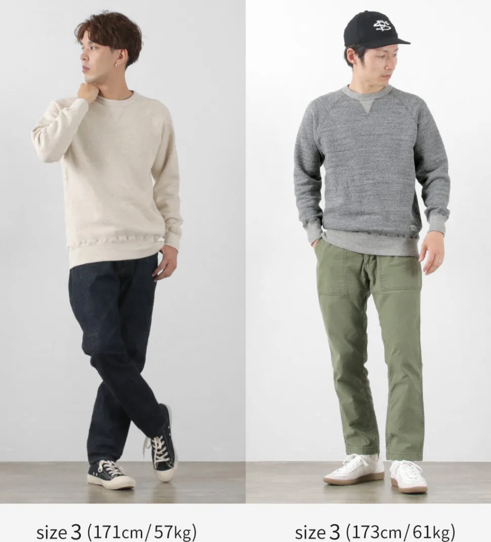 KEPANI / Harris-2 Crew Sweatshirt