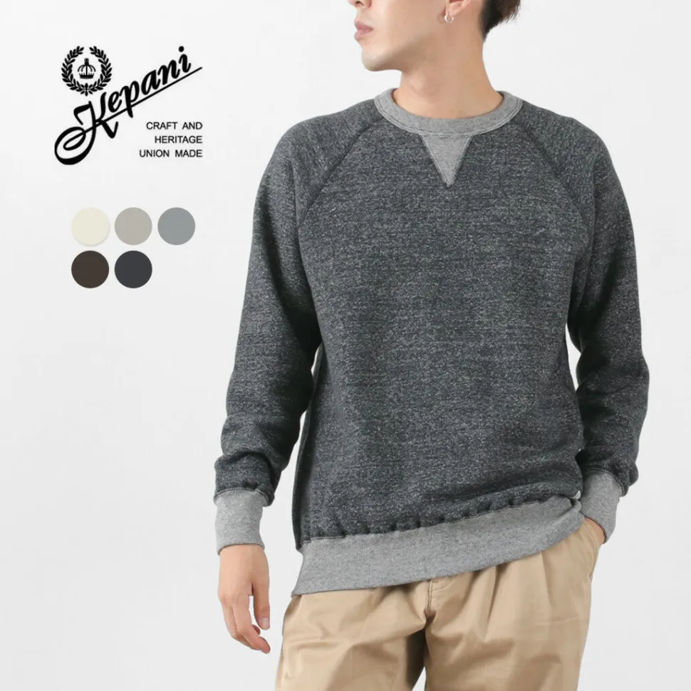 KEPANI / Harris-2 Crew Sweatshirt