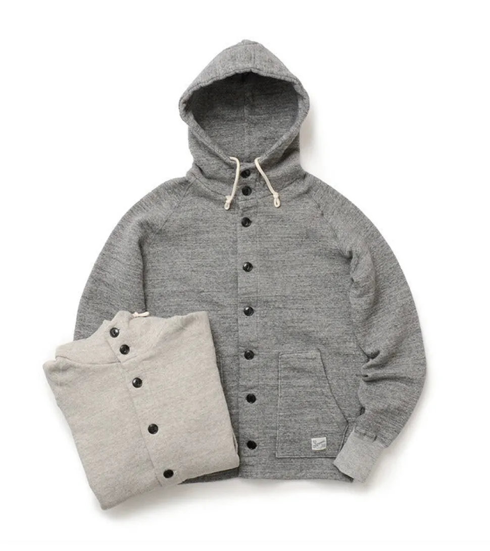 KEPANI / Honolulu / Hooded Sweatshirt Cardigan