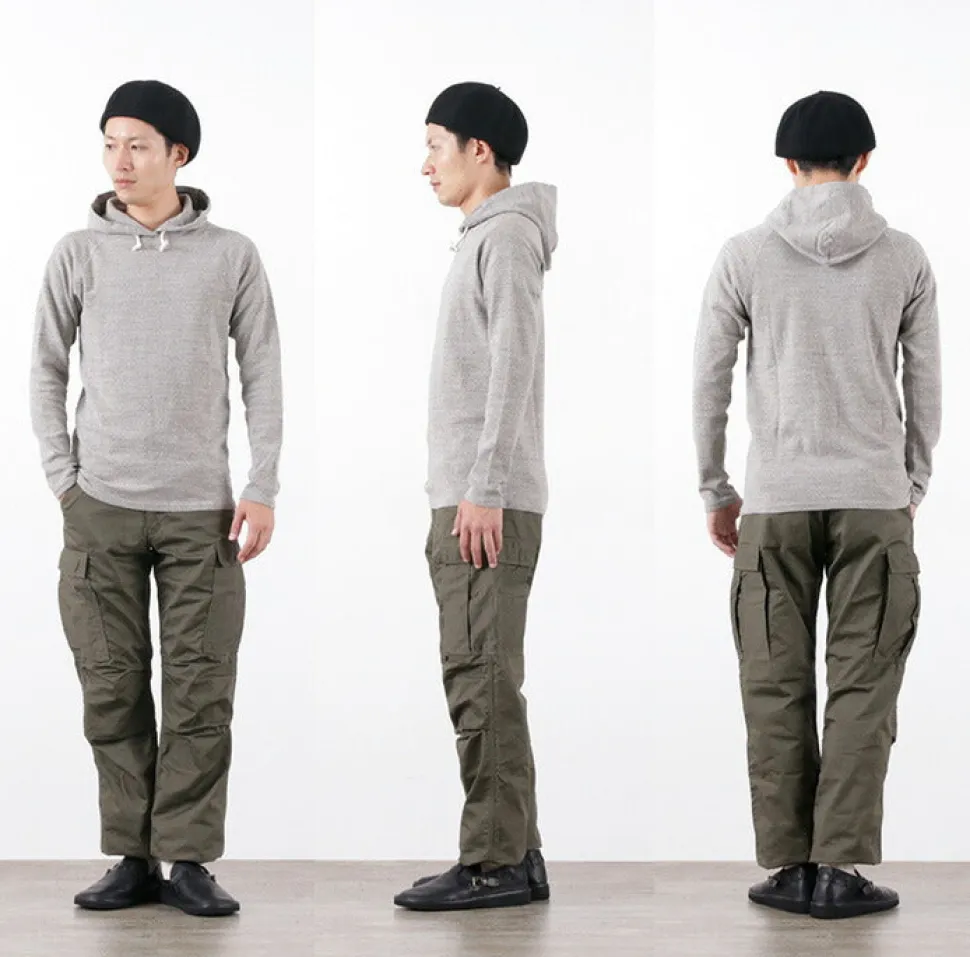 KEPANI / Hooded Pullover Raffi Stretch Milling Long Sleeves
