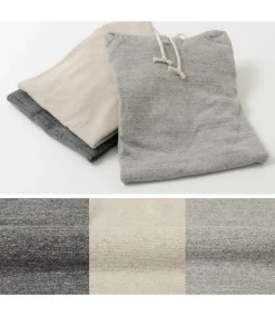 KEPANI / Hooded Pullover Raffi Stretch Milling Long Sleeves