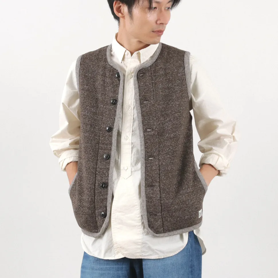 KEPANI / Houston Raffy Lined Vest