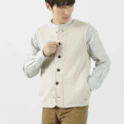 KEPANI / Houston Raffy Lined Vest