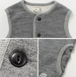 KEPANI / Houston Raffy Lined Vest