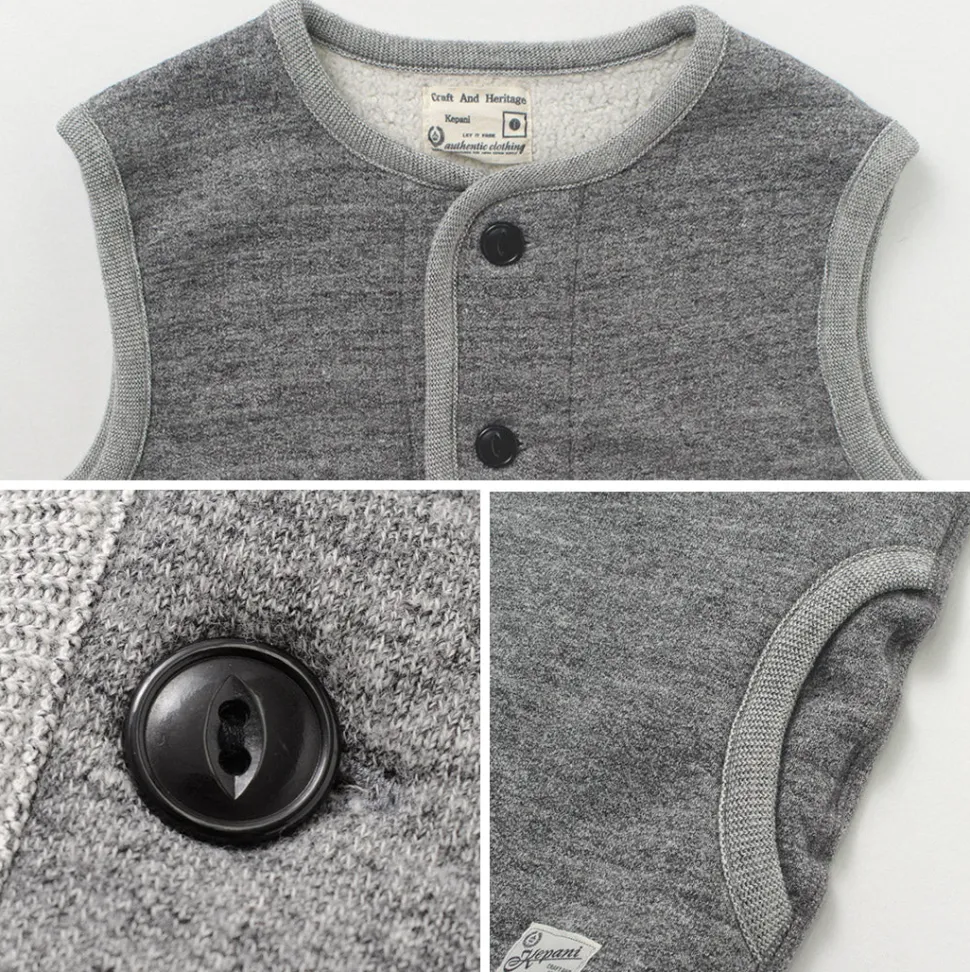 KEPANI / Houston Raffy Lined Vest