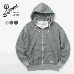 KEPANI / Manhattan 2 Full Zip Hoodie