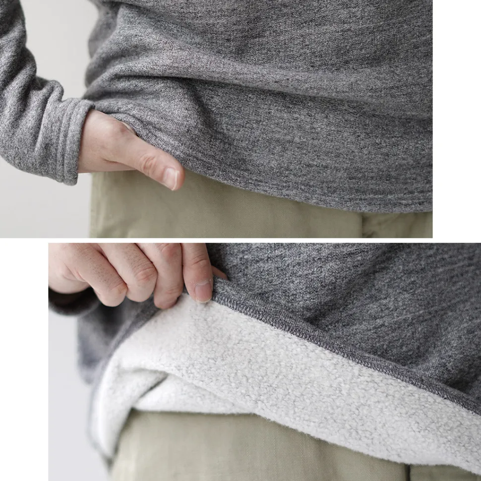 KEPANI / Mock Neck Sweatshirt