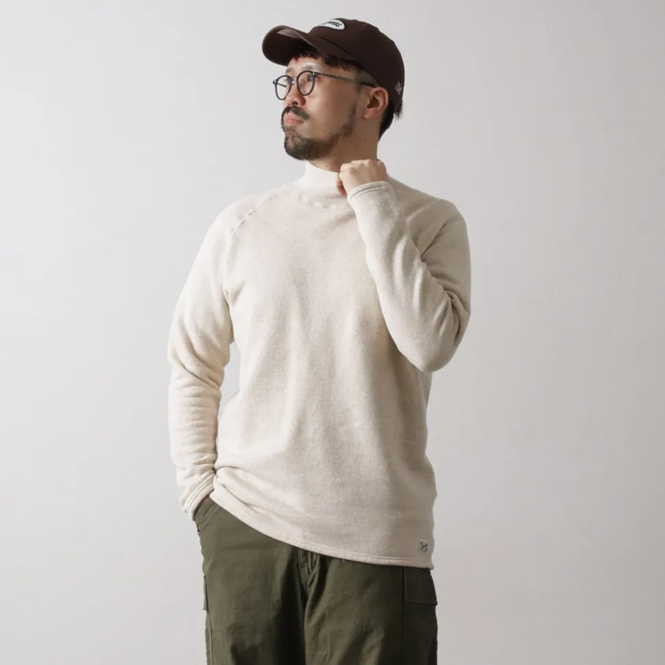 KEPANI / Mock Neck Sweatshirt
