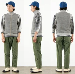 KEPANI / Pinnacle Park Stand Up Neck Sweatshirt Vest
