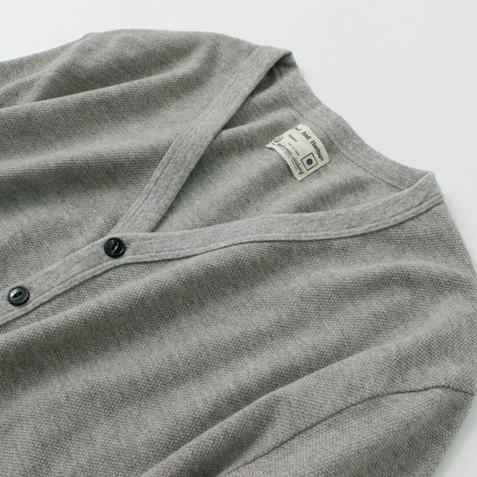 KEPANI / Pique Cardigan