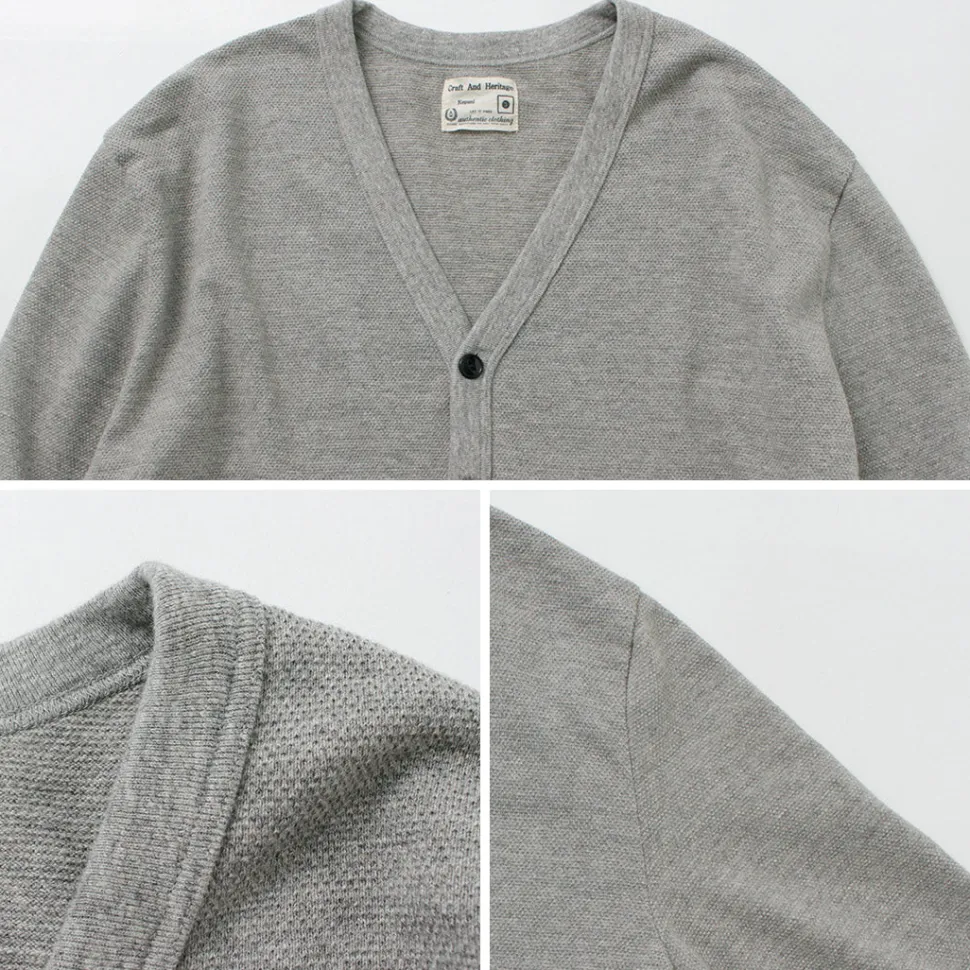 KEPANI / Pique Cardigan