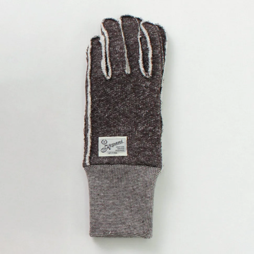 KEPANI / Raffy brushed-lining Sweat Gloves