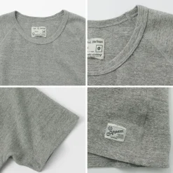 KEPANI / Raffy Spun-fleece Short-Sleeved T-Shirt