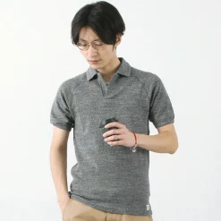 KEPANI / Raffy Spun Fraise Polo Shirt
