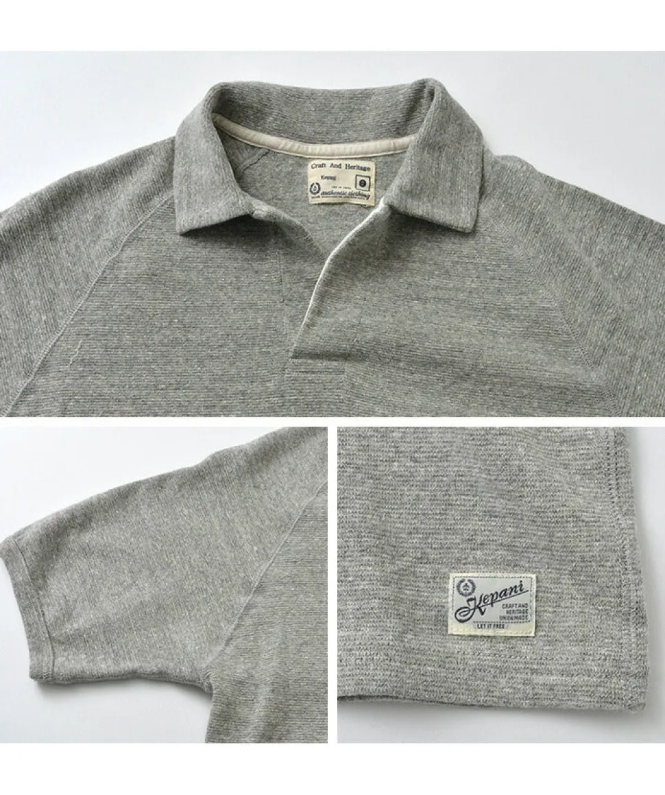 KEPANI / Raffy Spun Fraise Polo Shirt