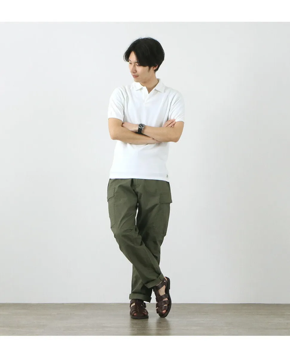 KEPANI / Raffy Spun Fraise Polo Shirt