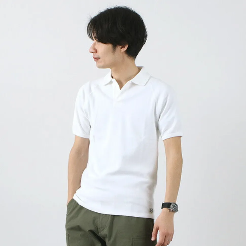 KEPANI / Raffy Spun Fraise Polo Shirt