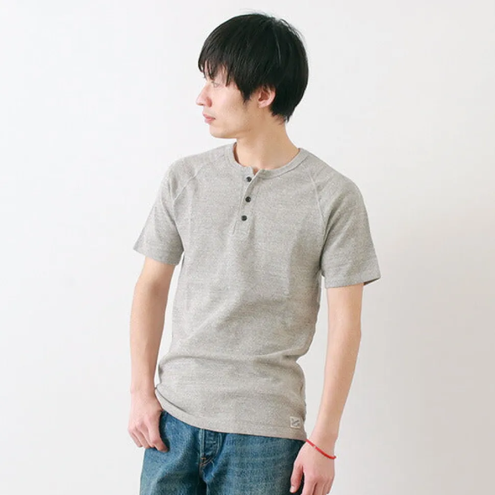 KEPANI / Raffy Spun Milled Henry Neck T-Shirt